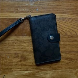 Coach Wristlet Wallet